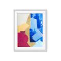 Picture of Radiant Fusion II _GroupedProduct_Rectangle_Portrait_Framed_Matted_