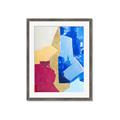 Picture of Radiant Fusion II _GroupedProduct_Rectangle_Portrait_Framed_Matted_