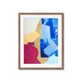 Picture of Radiant Fusion II _GroupedProduct_Rectangle_Portrait_Framed_Matted_