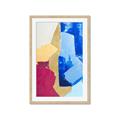 Picture of Radiant Fusion II _GroupedProduct_Rectangle_Portrait_Framed_Matted_