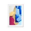 Picture of Radiant Fusion II _GroupedProduct_Rectangle_Portrait_Framed_Matted_