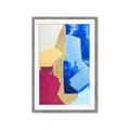 Picture of Radiant Fusion II _GroupedProduct_Rectangle_Portrait_Framed_Matted_
