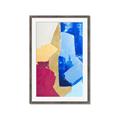 Picture of Radiant Fusion II _GroupedProduct_Rectangle_Portrait_Framed_Matted_