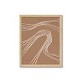 Picture of Waves of Transition I _GroupedProduct_Rectangle_Portrait_Framed_Matted_