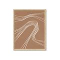 Picture of Waves of Transition I _GroupedProduct_Rectangle_Portrait_Framed_Matted_