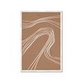 Picture of Waves of Transition I _GroupedProduct_Rectangle_Portrait_Framed_Matted_