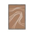 Picture of Waves of Transition I _GroupedProduct_Rectangle_Portrait_Framed_Matted_