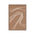 Picture of Waves of Transition I _GroupedProduct_Rectangle_Portrait_Framed_Matted_