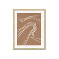 Picture of Waves of Transition I _GroupedProduct_Rectangle_Portrait_Framed_Matted_