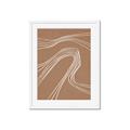 Picture of Waves of Transition I _GroupedProduct_Rectangle_Portrait_Framed_Matted_