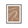 Picture of Waves of Transition I _GroupedProduct_Rectangle_Portrait_Framed_Matted_