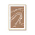 Picture of Waves of Transition I _GroupedProduct_Rectangle_Portrait_Framed_Matted_