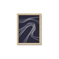 Picture of Midnight Currents _GroupedProduct_Rectangle_Portrait_Framed_Matted_