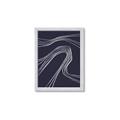 Picture of Midnight Currents _GroupedProduct_Rectangle_Portrait_Framed_Matted_