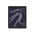 Picture of Midnight Currents _GroupedProduct_Rectangle_Portrait_Framed_Matted_