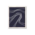 Picture of Midnight Currents _GroupedProduct_Rectangle_Portrait_Framed_Matted_