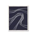 Picture of Midnight Currents _GroupedProduct_Rectangle_Portrait_Framed_Matted_
