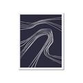 Picture of Midnight Currents _GroupedProduct_Rectangle_Portrait_Framed_Matted_