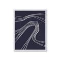 Picture of Midnight Currents _GroupedProduct_Rectangle_Portrait_Framed_Matted_