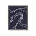 Picture of Midnight Currents _GroupedProduct_Rectangle_Portrait_Framed_Matted_