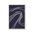 Picture of Midnight Currents _GroupedProduct_Rectangle_Portrait_Framed_Matted_