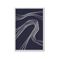 Picture of Midnight Currents _GroupedProduct_Rectangle_Portrait_Framed_Matted_