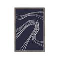 Picture of Midnight Currents _GroupedProduct_Rectangle_Portrait_Framed_Matted_