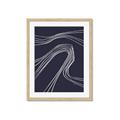 Picture of Midnight Currents _GroupedProduct_Rectangle_Portrait_Framed_Matted_