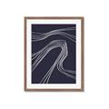 Picture of Midnight Currents _GroupedProduct_Rectangle_Portrait_Framed_Matted_