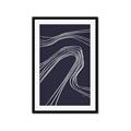 Picture of Midnight Currents _GroupedProduct_Rectangle_Portrait_Framed_Matted_
