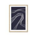 Picture of Midnight Currents _GroupedProduct_Rectangle_Portrait_Framed_Matted_