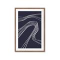 Picture of Midnight Currents _GroupedProduct_Rectangle_Portrait_Framed_Matted_