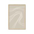 Picture of Desert Veins _GroupedProduct_Rectangle_Portrait_Framed_Matted_