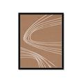 Picture of Waves of Transition II _GroupedProduct_Rectangle_Portrait_Framed_Matted_