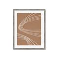 Picture of Waves of Transition II _GroupedProduct_Rectangle_Portrait_Framed_Matted_