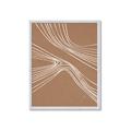 Picture of Waves of Transition III _GroupedProduct_Rectangle_Portrait_Framed_Matted_