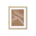 Picture of Waves of Transition III _GroupedProduct_Rectangle_Portrait_Framed_Matted_