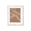 Picture of Waves of Transition III _GroupedProduct_Rectangle_Portrait_Framed_Matted_