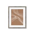 Picture of Waves of Transition III _GroupedProduct_Rectangle_Portrait_Framed_Matted_