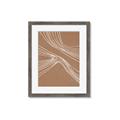 Picture of Waves of Transition III _GroupedProduct_Rectangle_Portrait_Framed_Matted_