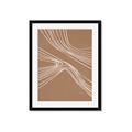Picture of Waves of Transition III _GroupedProduct_Rectangle_Portrait_Framed_Matted_