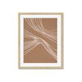 Picture of Waves of Transition III _GroupedProduct_Rectangle_Portrait_Framed_Matted_