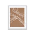 Picture of Waves of Transition III _GroupedProduct_Rectangle_Portrait_Framed_Matted_