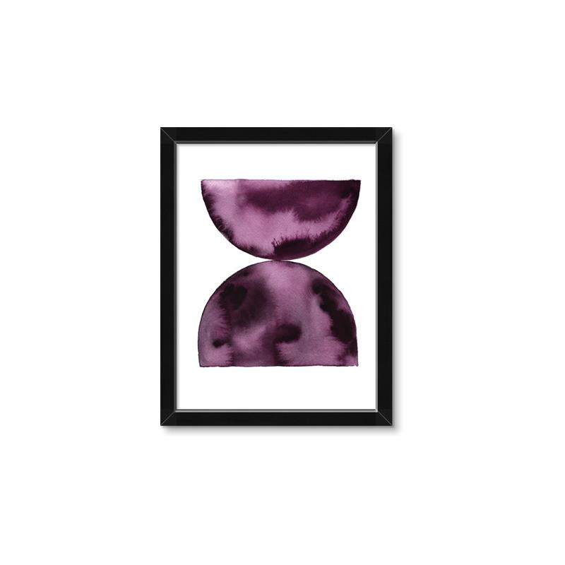 Picture of Twilight Amethyst _GroupedProduct_Rectangle_Portrait_Framed_Matted_