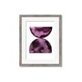 Picture of Twilight Amethyst _GroupedProduct_Rectangle_Portrait_Framed_Matted_