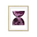 Picture of Twilight Amethyst _GroupedProduct_Rectangle_Portrait_Framed_Matted_