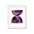 Picture of Twilight Amethyst _GroupedProduct_Rectangle_Portrait_Framed_Matted_