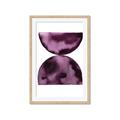 Picture of Twilight Amethyst _GroupedProduct_Rectangle_Portrait_Framed_Matted_