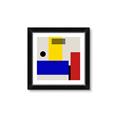 Picture of Structural Harmony I _GroupedProduct_Square_Framed_Matted_