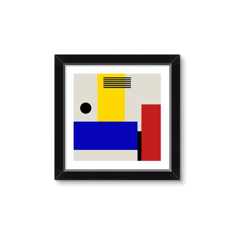 Picture of Structural Harmony I _GroupedProduct_Square_Framed_Matted_